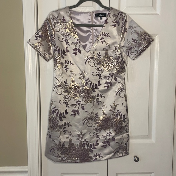 Lulus Asian inspired sheath dress - Picture 1 of 5